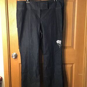 Metrostyle Dress Blue Jeans